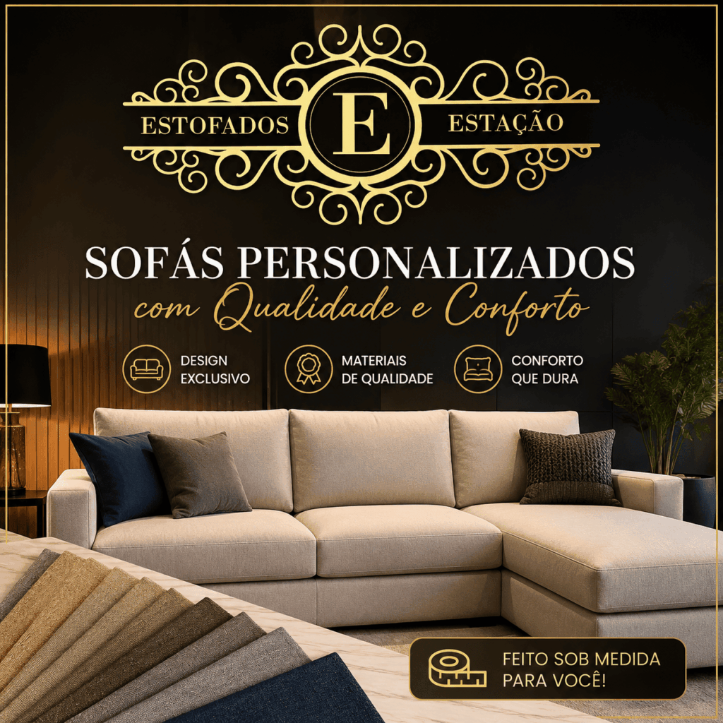 Estofados Sob Medida em BH